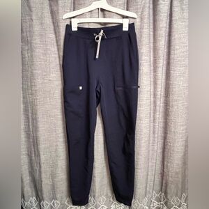 Fabletics Navy Jogger Scrub Pant